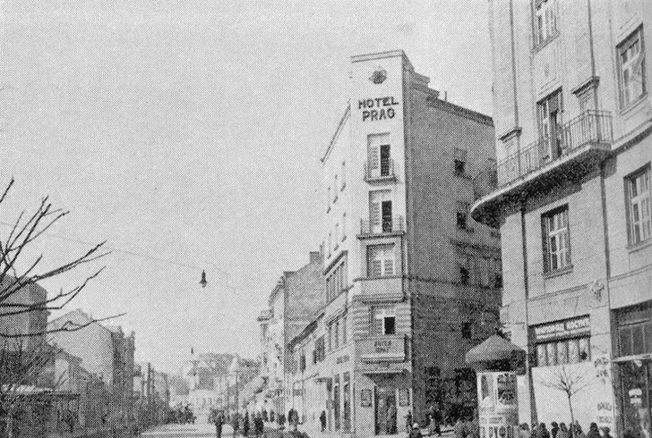 Hotel "Prag" - Art deko u srcu Abadžijske čaršije